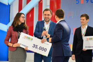 Startup Battle 2016 - II place for Quotiss