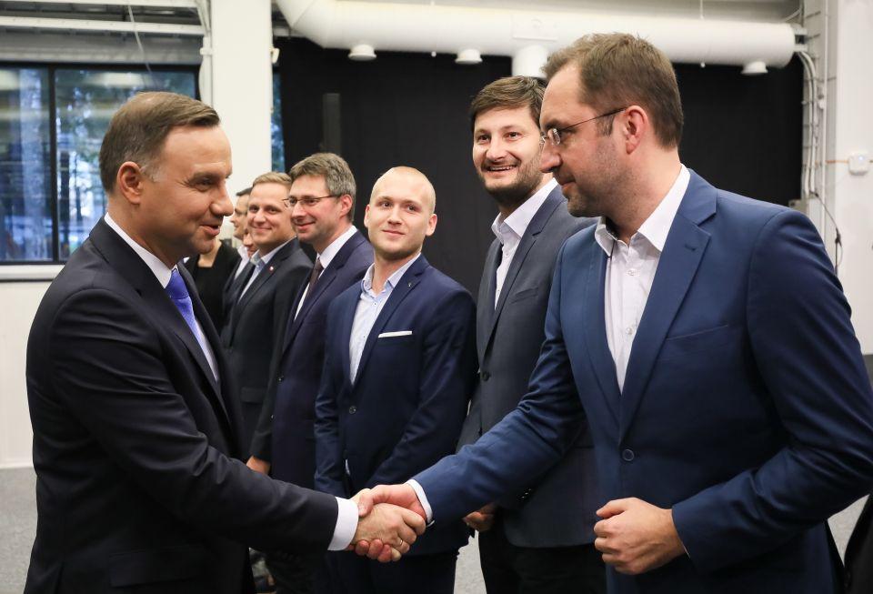 Quotiss Andrzej Duda