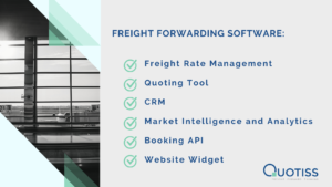 Quotiss - Freight Forwarding Software