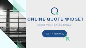 Online Quote Widget