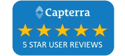 Capterra rating